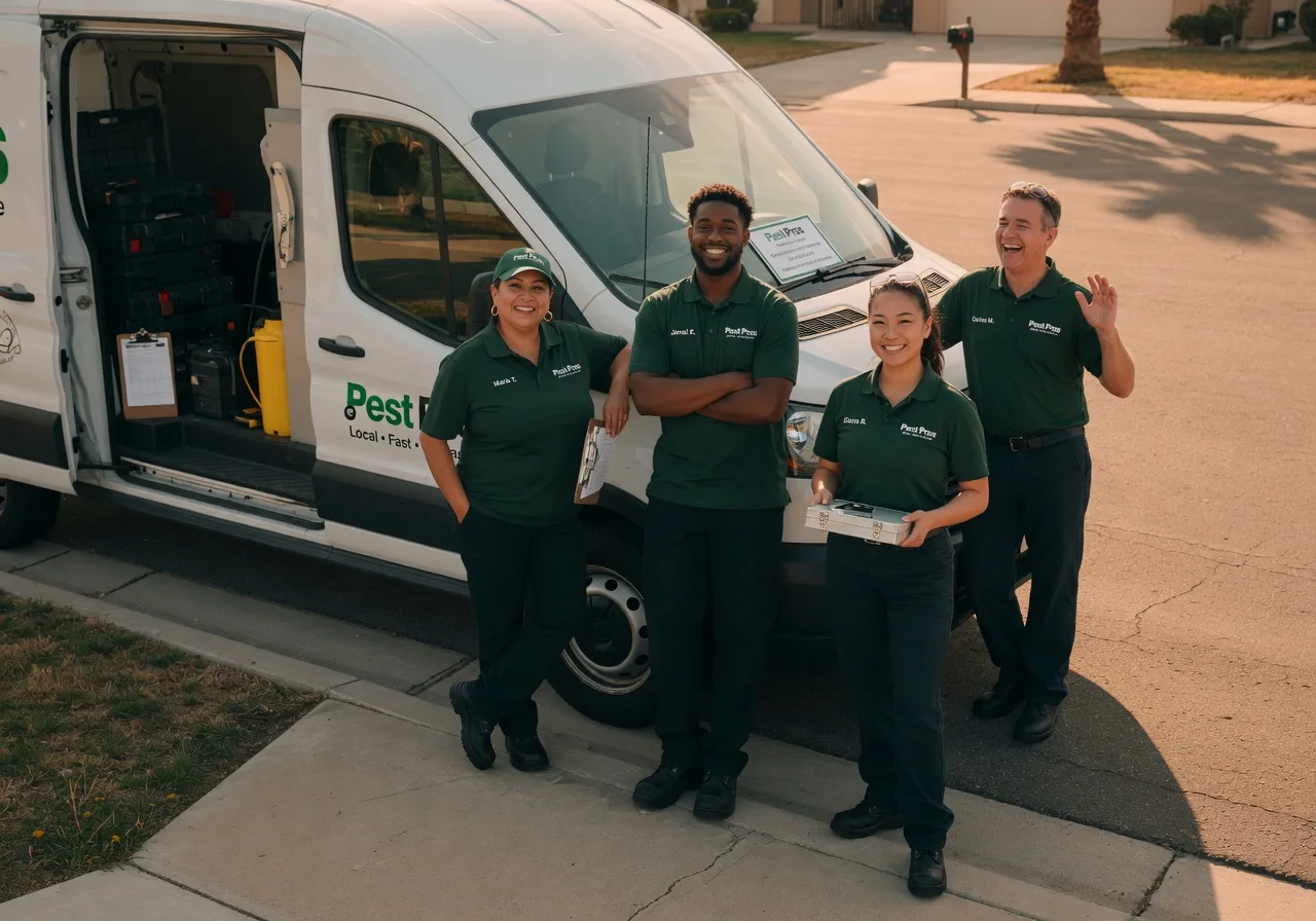 Pest Control company in Tescott, KS